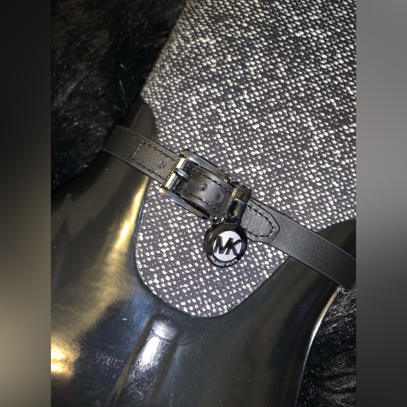 MICHAEL KORS CHARM STRETCH RAINBOOT - Picture 3 of 7